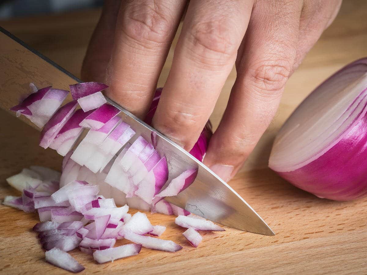 How To Chop An Onion (Sliced, Diced, & Rings)